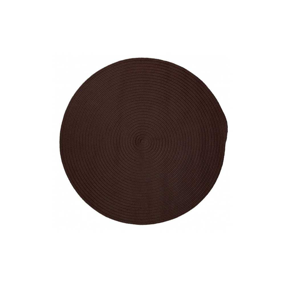 Colonial Mills Rug Barataria Brown Round