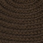 Colonial Mills Rug Barataria Brown Round