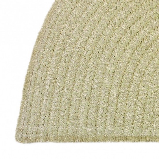 Colonial Mills Rug Barefoot Bathroom Slice Celery Slice