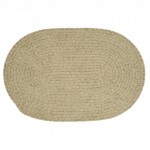 Colonial Mills Rug Barefoot Chenille Bath Rug Celery Oval