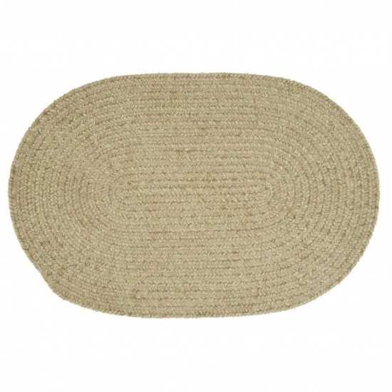 Colonial Mills Rug Barefoot Chenille Bath Rug Celery Oval