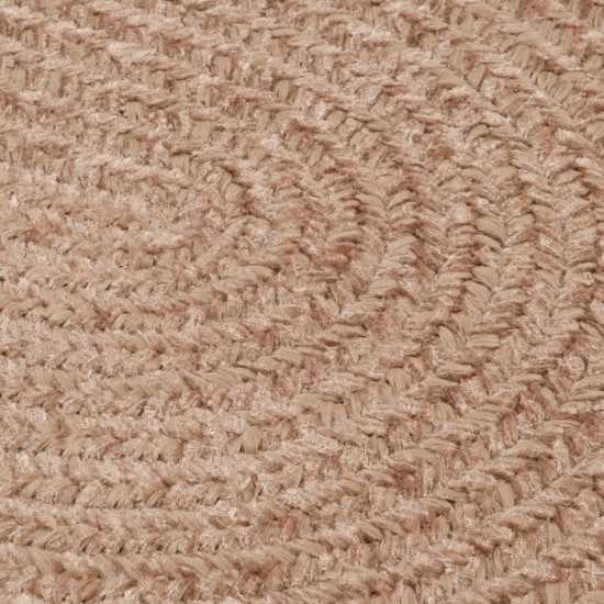 Colonial Mills Rug Barefoot Chenille Bath Rug Sand Oval