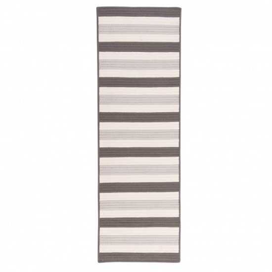 Colonial Mills Rug Bayamo Runner Gray Runner (Rectangle)