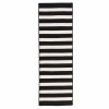 Colonial Mills Rug Bayamo Runner Black Runner (Rectangle)