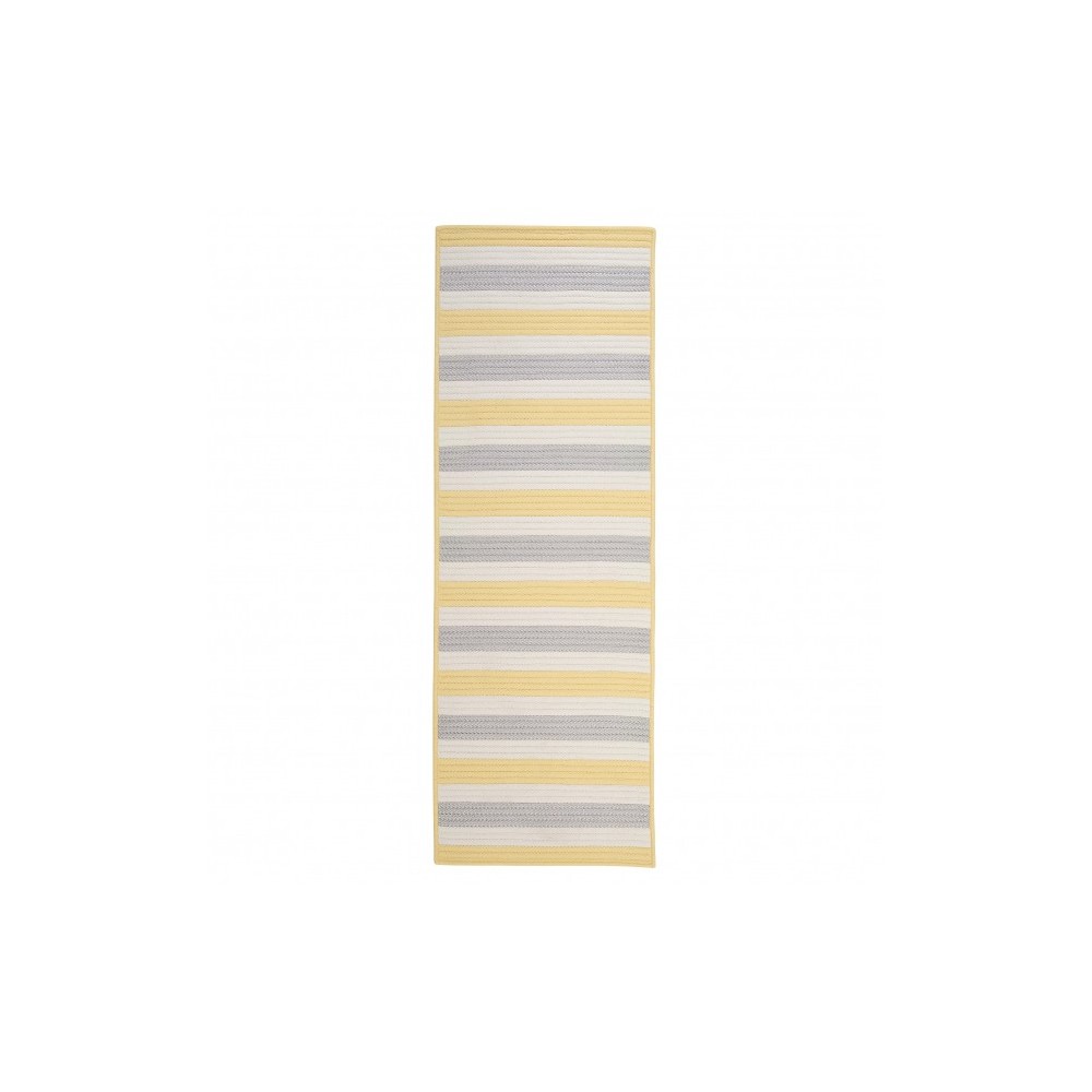 Colonial Mills Rug Bayamo Runner Yellow Runner (Rectangle)