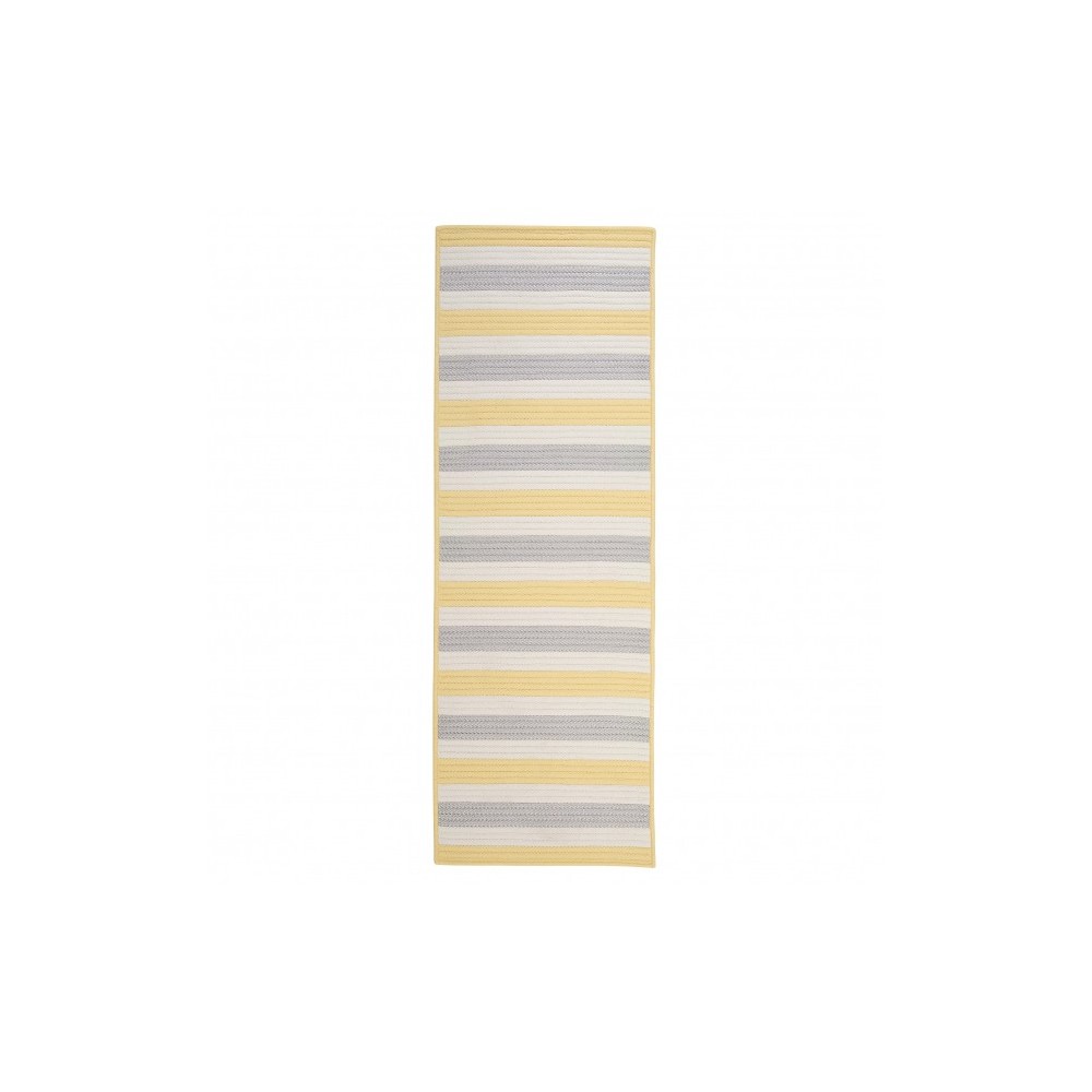 Colonial Mills Rug Bayamo Runner Yellow Runner (Rectangle) Colonial Mills Rug Bayamo Runner Yellow Runner (Rectangle)