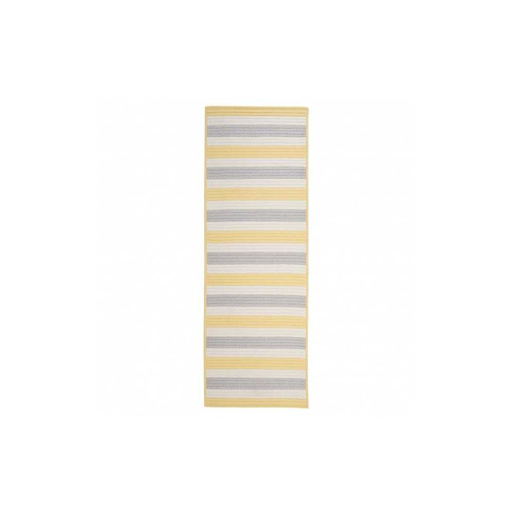 Colonial Mills Rug Bayamo Runner Yellow Runner (Rectangle)