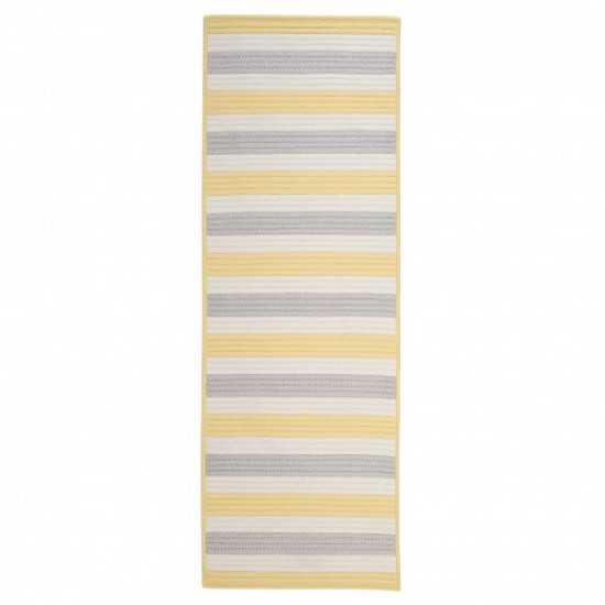 Colonial Mills Rug Bayamo Runner Yellow Runner (Rectangle)