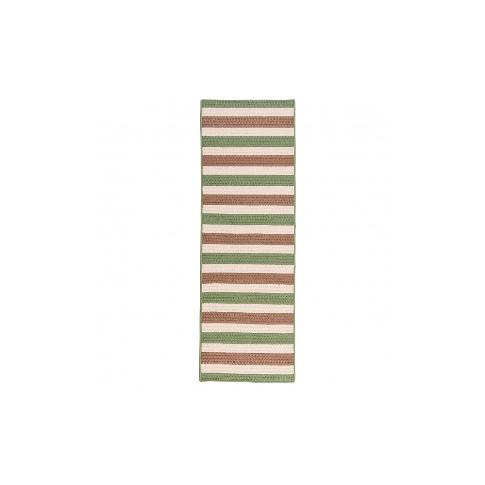 Colonial Mills Rug Bayamo Runner Green Runner (Rectangle) Colonial Mills Rug Bayamo Runner Green Runner (Rectangle)