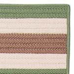 Colonial Mills Rug Bayamo Runner Green Runner (Rectangle)