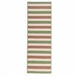 Colonial Mills Rug Bayamo Runner Green Runner (Rectangle)