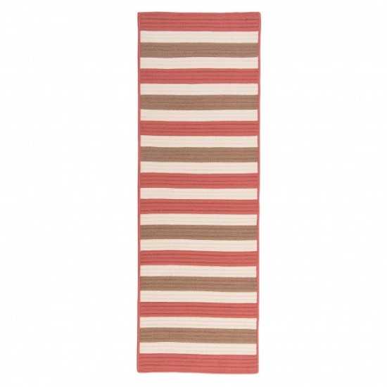 Colonial Mills Rug Bayamo Runner Red Runner (Rectangle)