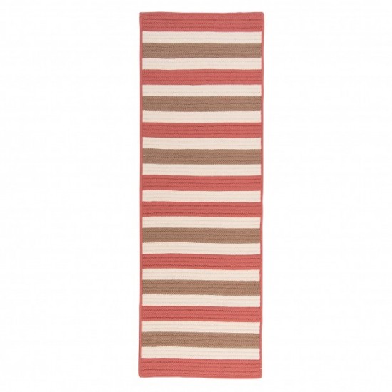 Colonial Mills Rug Bayamo Runner Red Runner (Rectangle)