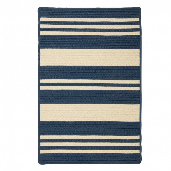 Colonial Mills Rug Bayou Blue Rectangular