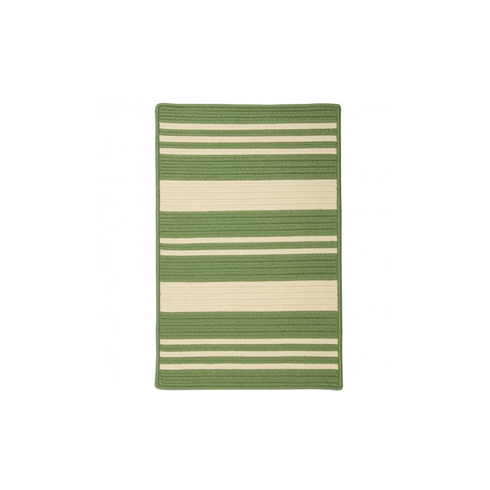 Colonial Mills Rug Bayou Green Rectangular