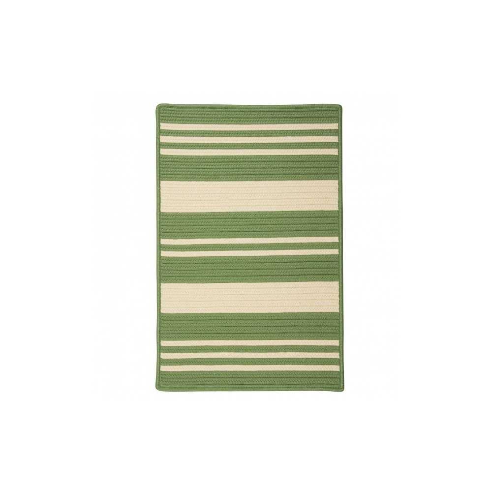 Colonial Mills Rug Bayou Green Rectangular