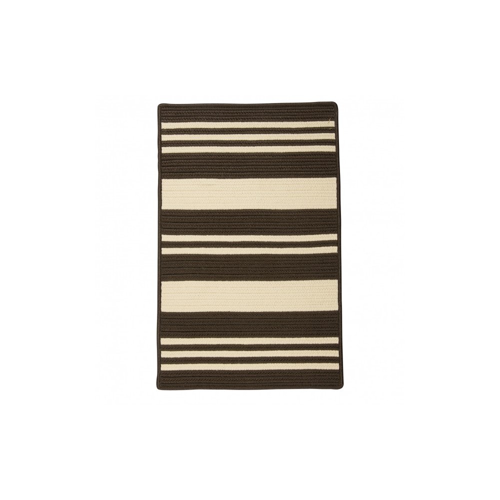 Colonial Mills Rug Bayou Brown Runner (Rectangular)