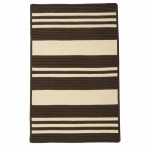 Colonial Mills Rug Bayou Brown Runner (Rectangular)