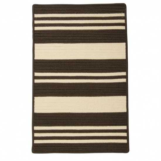 Colonial Mills Rug Bayou Brown Rectangular