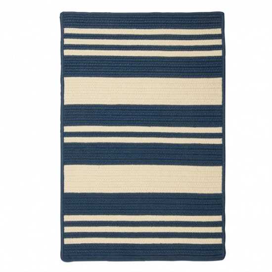 Colonial Mills Rug Bayou Blue Square