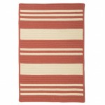 Colonial Mills Rug Bayou Terracotta Rectangular