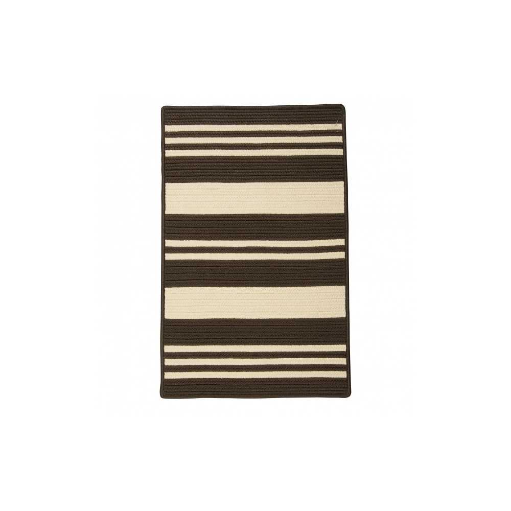 Colonial Mills Rug Bayou Brown Rectangular