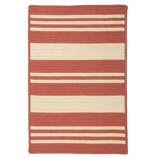 Colonial Mills Rug Bayou Terracotta Rectangular