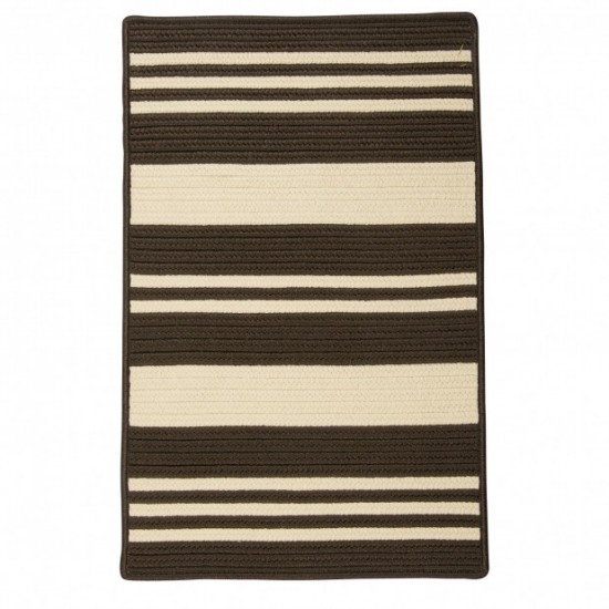 Colonial Mills Rug Bayou Brown Rectangular