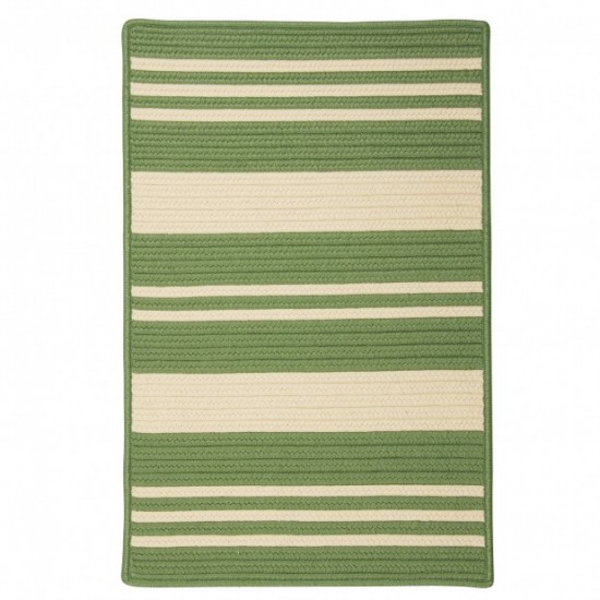 Colonial Mills Rug Bayou Green Rectangular