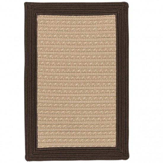 Colonial Mills Rug Bayswater Brown Rectangle