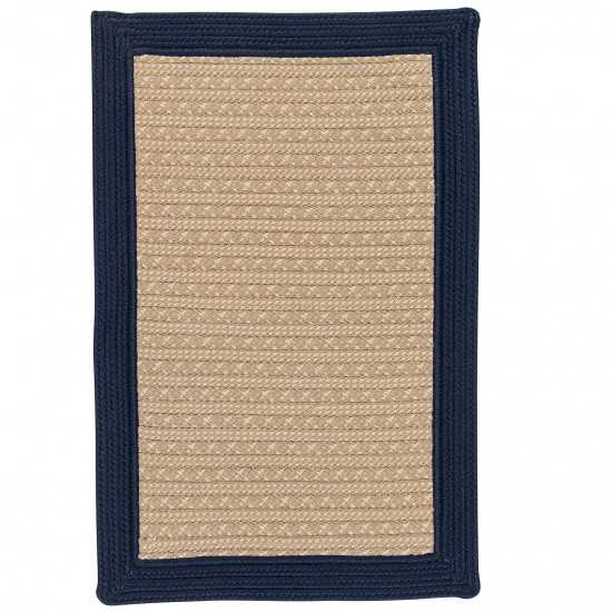 Colonial Mills Rug Bayswater Navy Rectangle