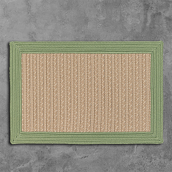 Colonial Mills Rug Bayswater Moss Green Rectangle