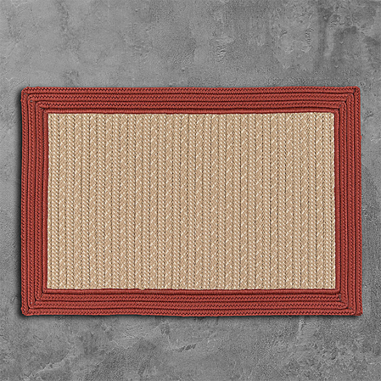 Colonial Mills Rug Bayswater Brick Rectangle