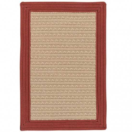 Colonial Mills Rug Bayswater Brick Rectangle