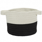 Colonial Mills Basket Beach Bum Basket Black Round