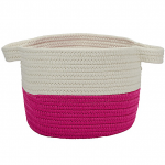 Colonial Mills Basket Beach Bum Basket Magenta Round