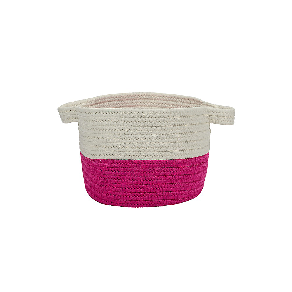 Colonial Mills Basket Beach Bum Basket Magenta Round