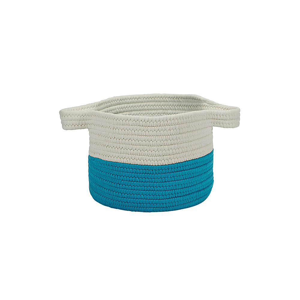 Colonial Mills Basket Beach Bum Basket Teal Round Colonial Mills Basket Beach Bum Basket Teal Round