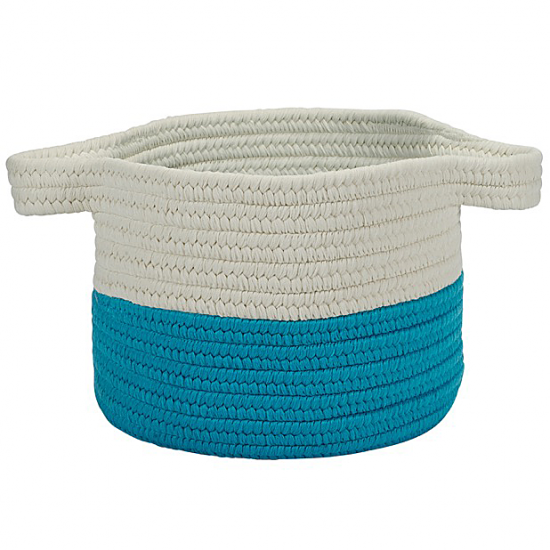 Colonial Mills Basket Beach Bum Basket Teal Round