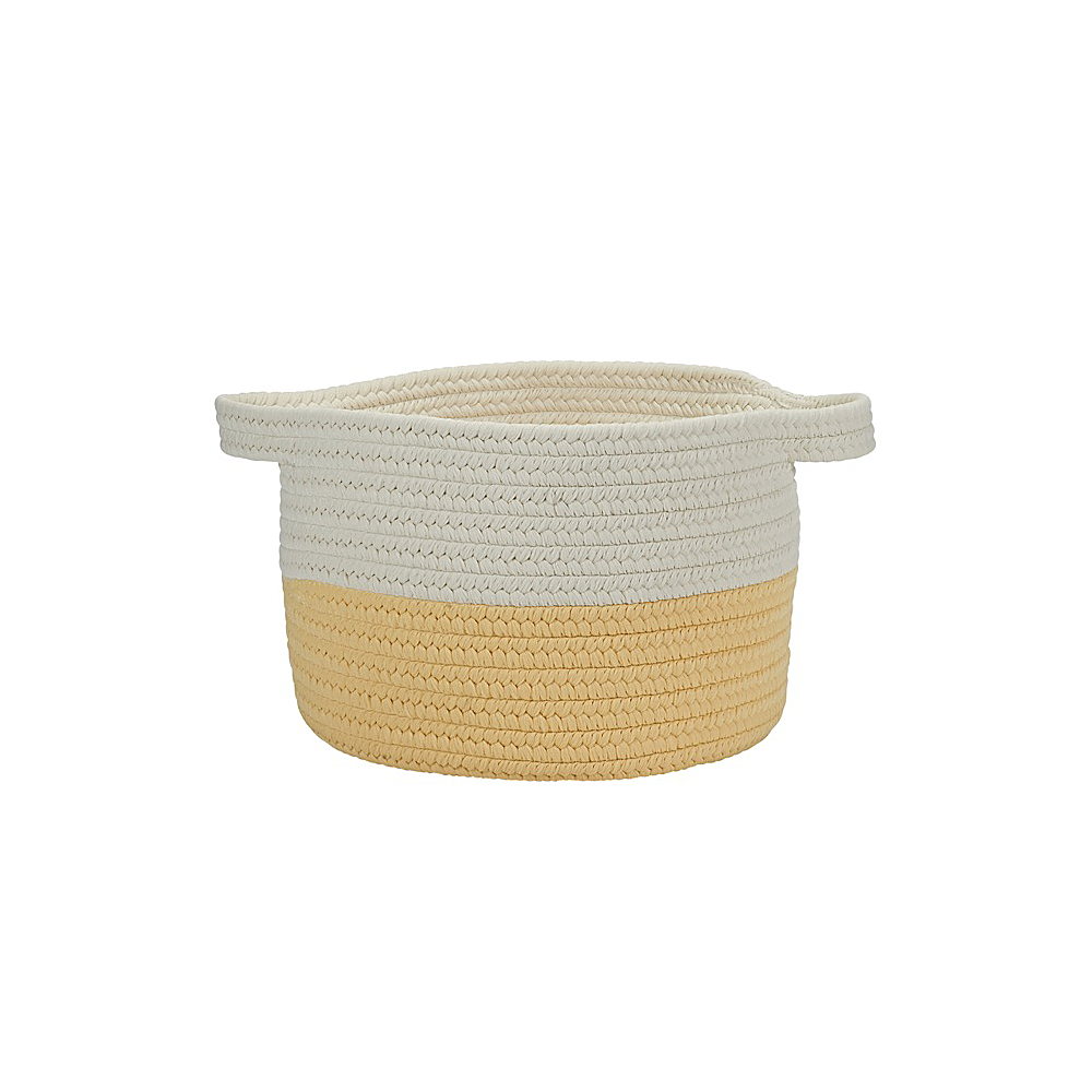 Colonial Mills Basket Beach Bum Basket Yellow Round