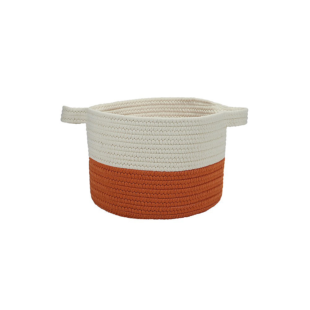 Colonial Mills Basket Beach Bum Basket Orange Round