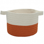 Colonial Mills Basket Beach Bum Basket Orange Round