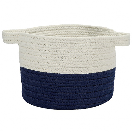 Colonial Mills Basket Beach Bum Basket Navy Round