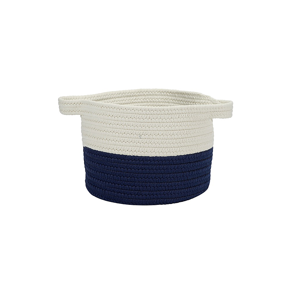 Colonial Mills Basket Beach Bum Basket Navy Round Colonial Mills Basket Beach Bum Basket Navy Round