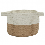 Colonial Mills Basket Beach Bum Basket Natural Round