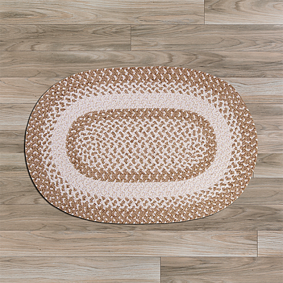 Colonial Mills Rug Blokburst Natural Wonder Runner (Oval)