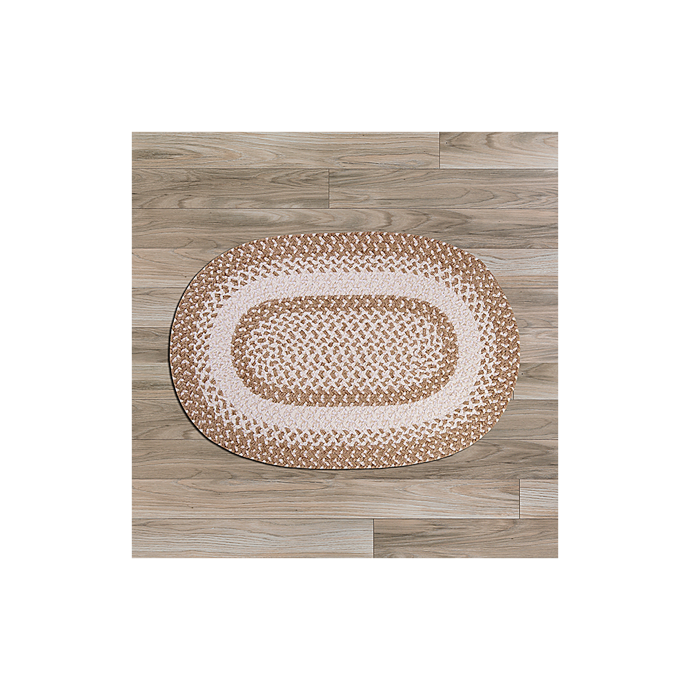 Colonial Mills Basket Blokburst Natural Wonder Round