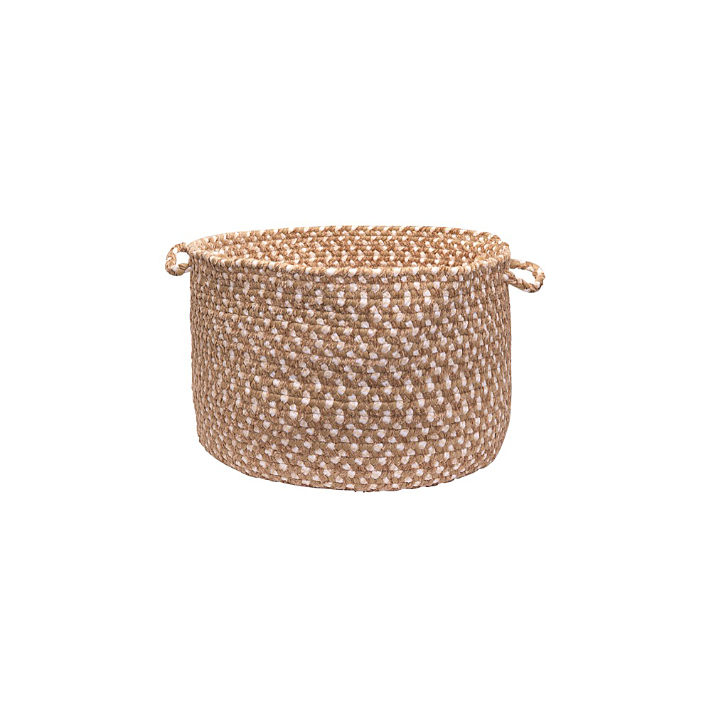 Colonial Mills Basket Blokburst Natural Wonder Round