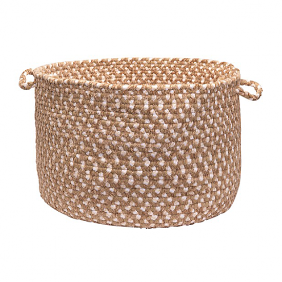 Colonial Mills Basket Blokburst Natural Wonder Round