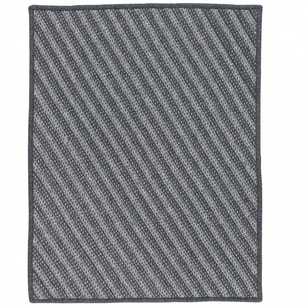 Colonial Mills Rug Blue Hill Charcoal Rectangle